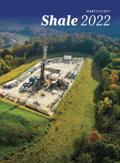 Hart Energy Shale 2022 Cover
